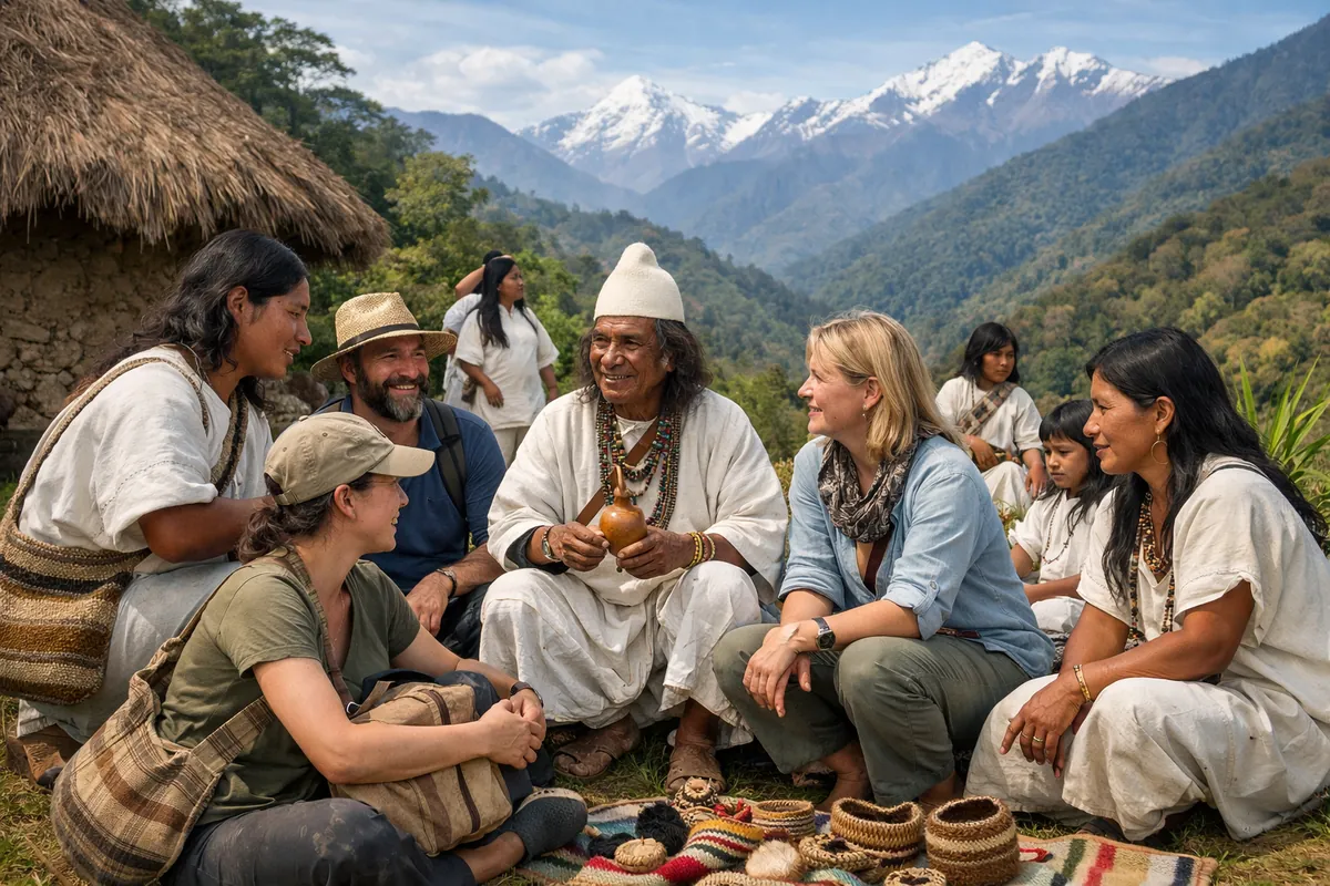 Minca, pueblo cafetero en la Sierra Nevada de Santa Marta